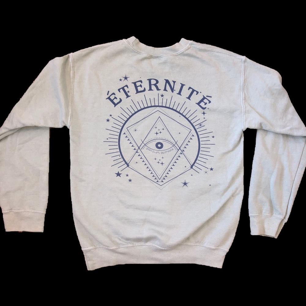 astrological crewneck from urban outfitters